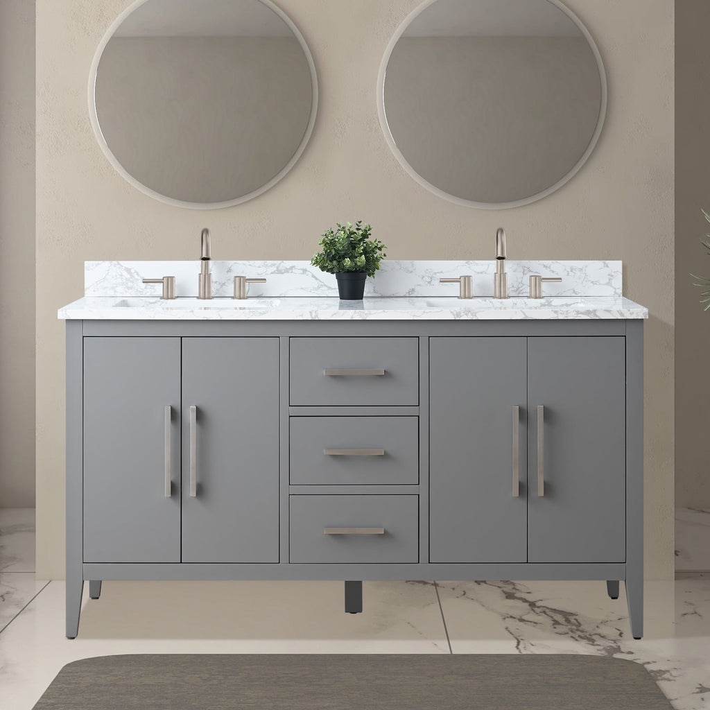 Cashmere Gray / Brushed Nickel