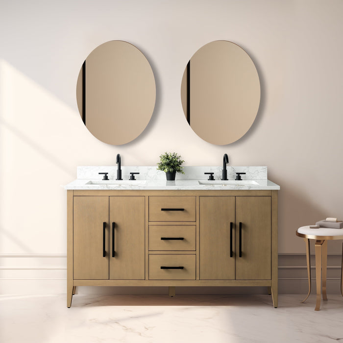 Natural Oak / Matte Black