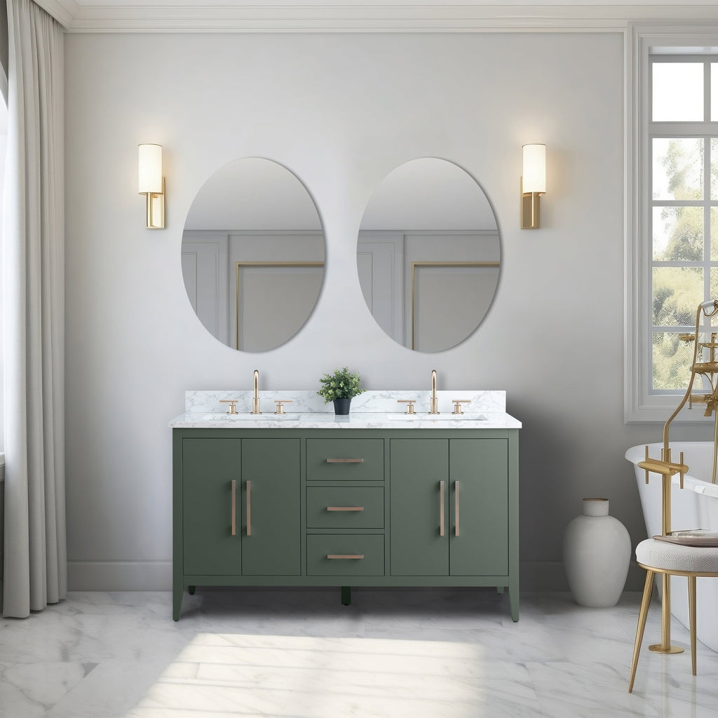 Vintage Green / Brushed Nickel