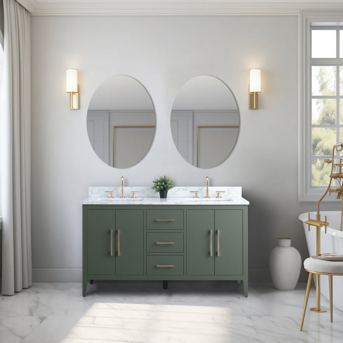 Vintage Green / Brushed Nickel