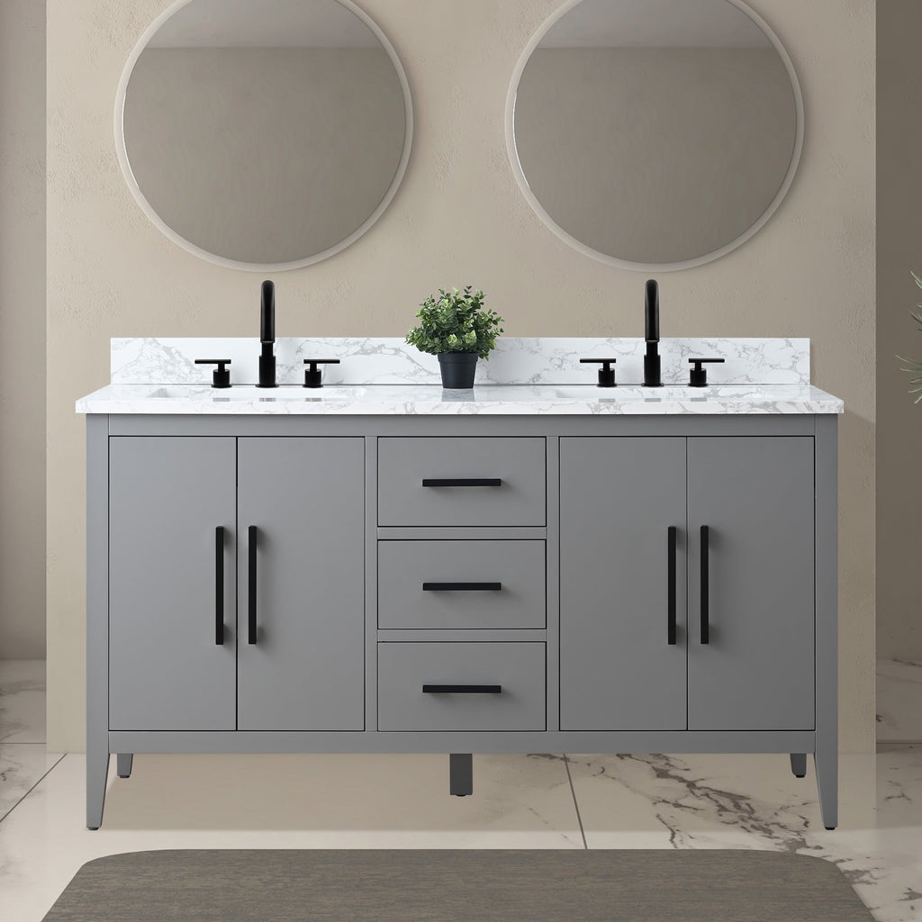 Cashmere Gray / Matte Black
