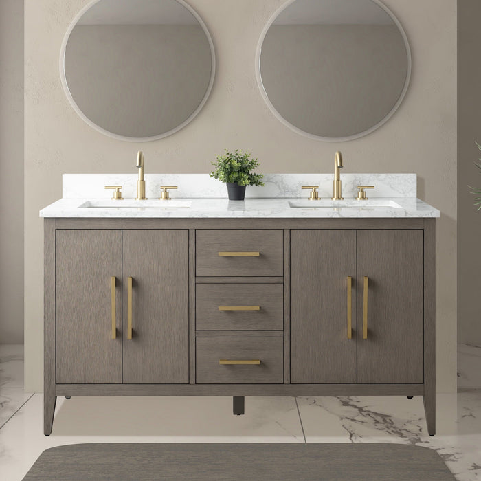 Driftwood Gray / Golden Brushed