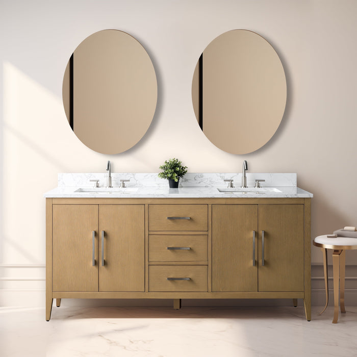 Natural Oak / Brushed Nickel