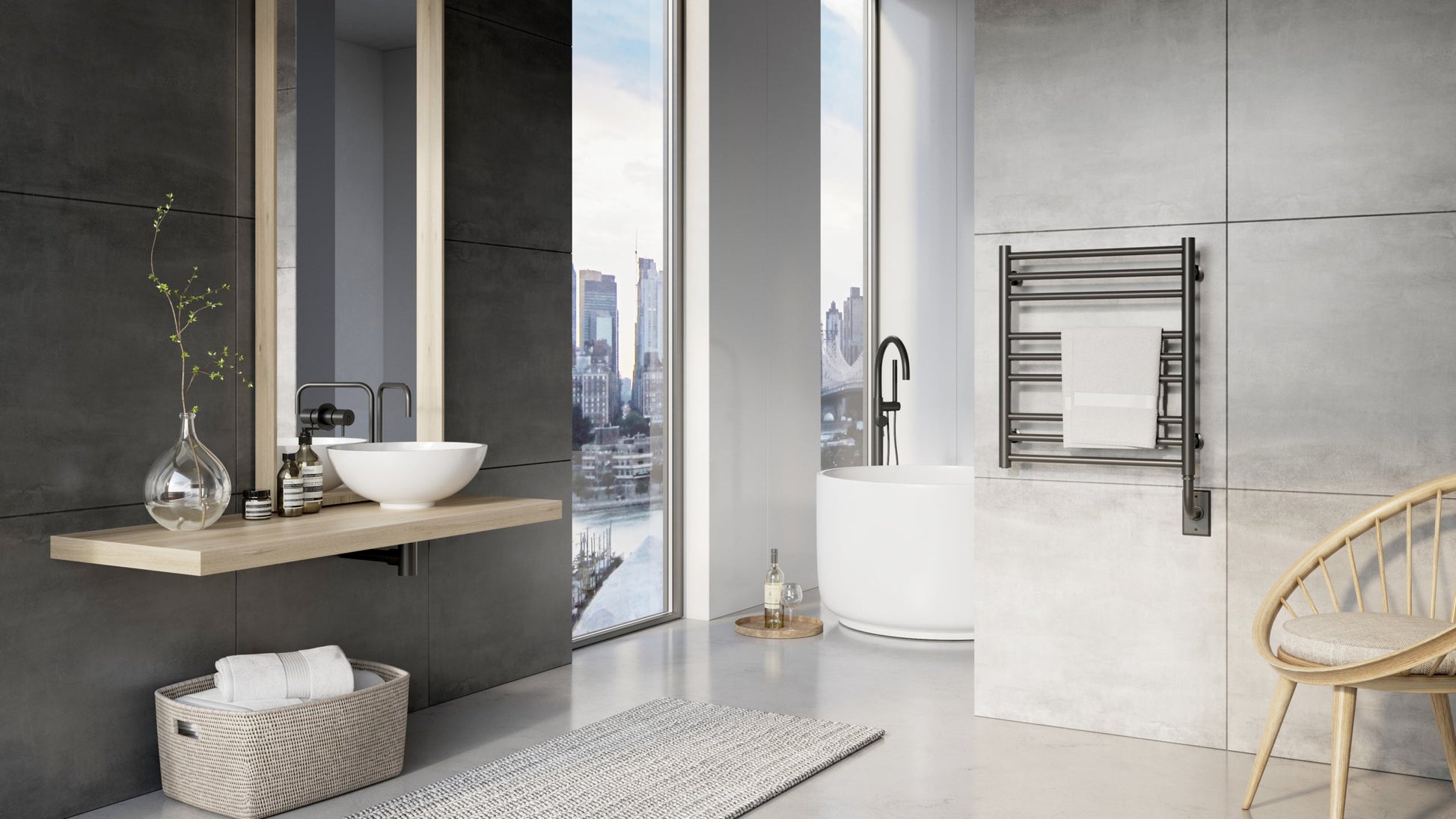 Satin Brass / Electric Hardwired