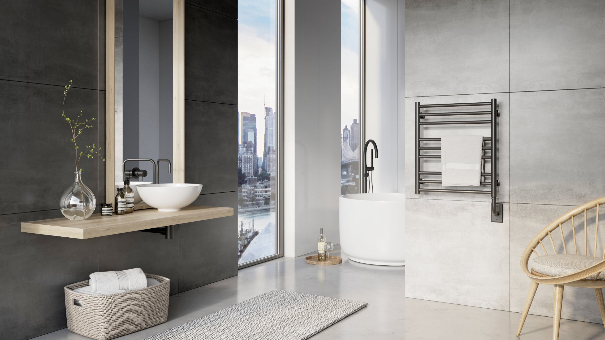 Satin Brass / Electric Hardwired