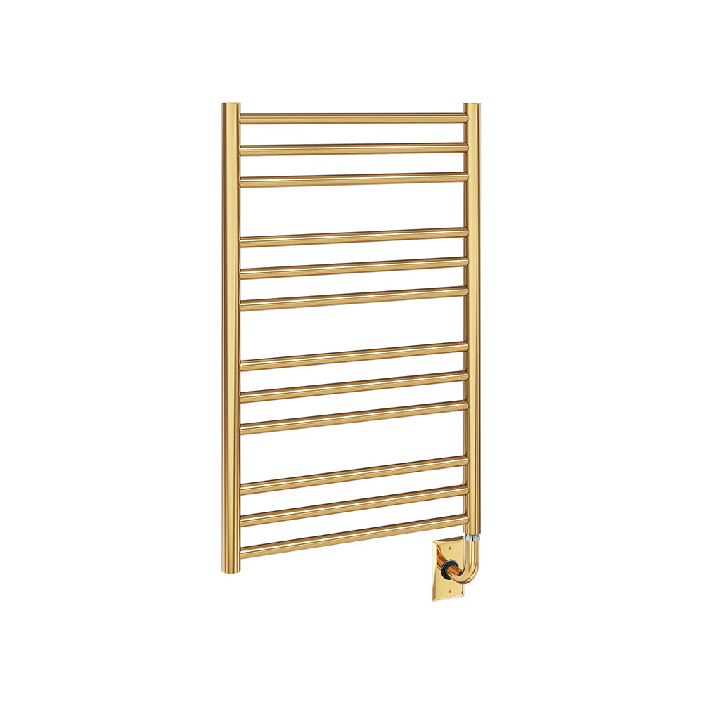 Unlacquered Brass / Electric Plug-In