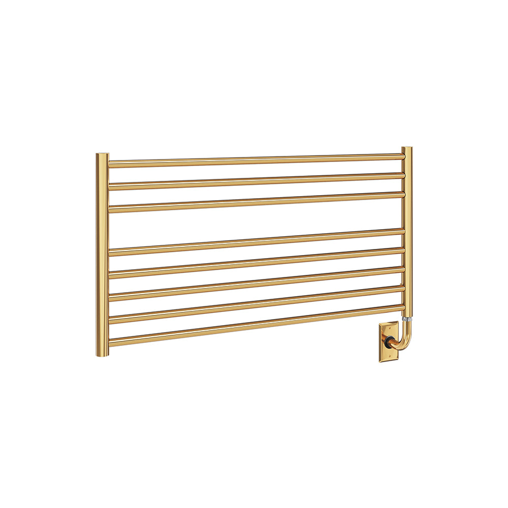 Unlacquered Brass / Electric Plug-In