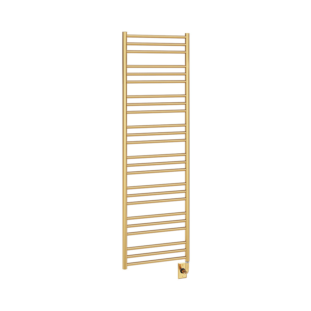 Unlacquered Brass / Electric Plug-In