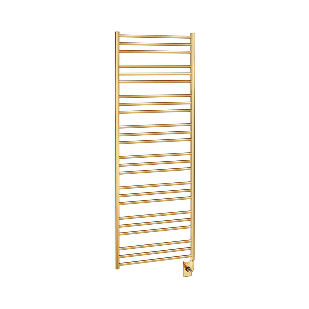 Unlacquered Brass / Electric Plug-In