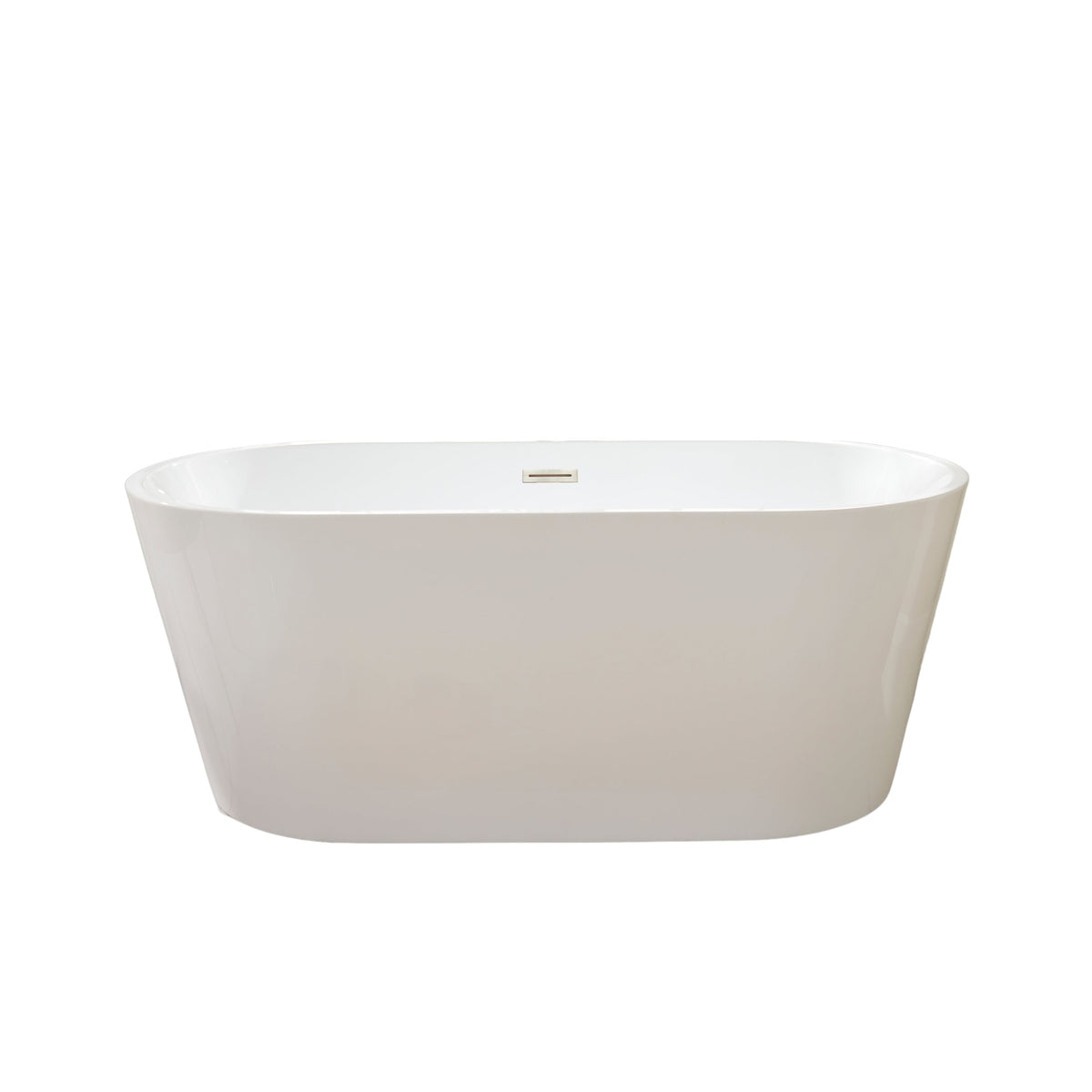 White / Brushed Nickel