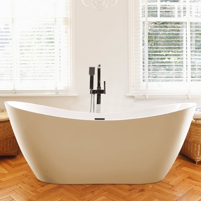 White / Oil Rubbed Bronze