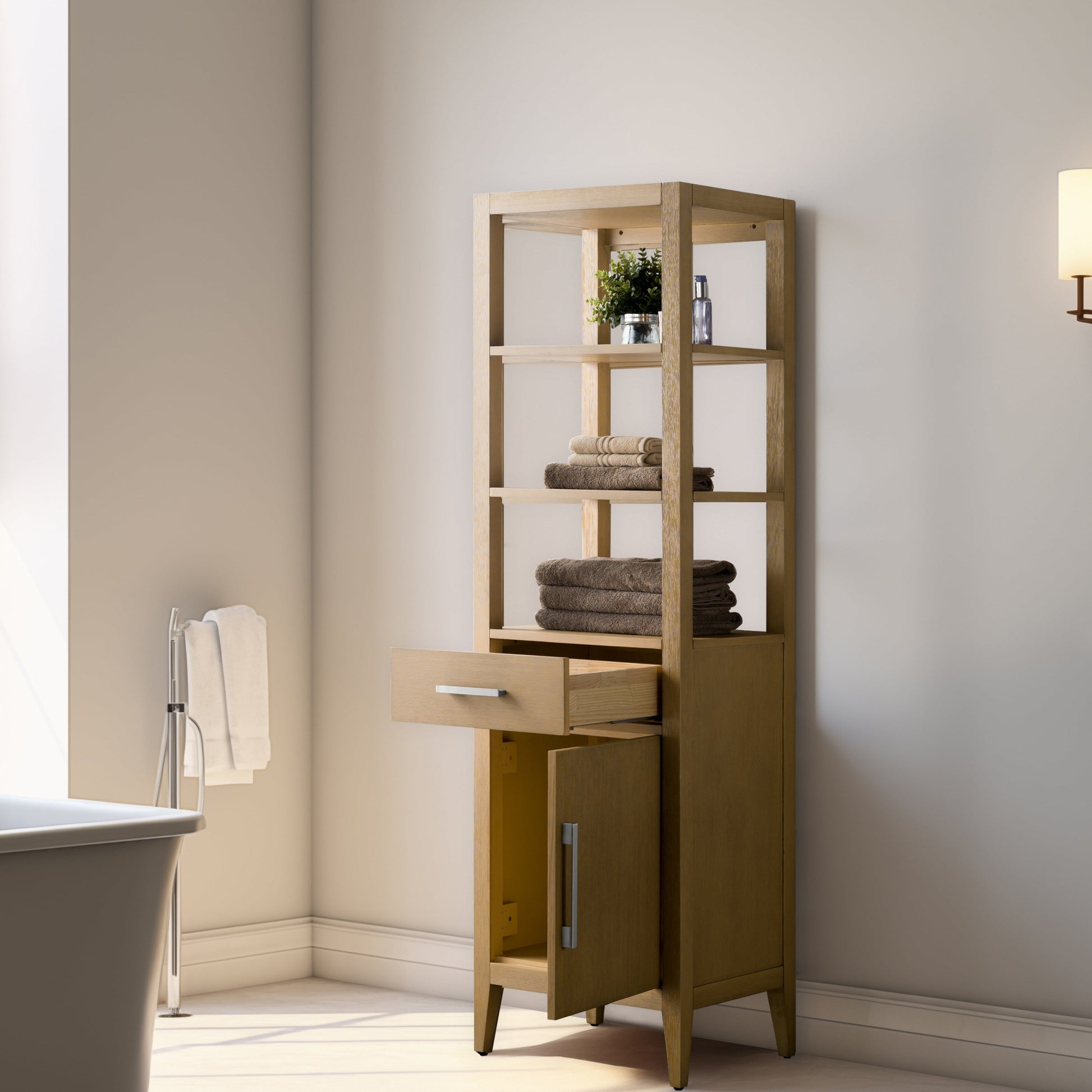 Natural Oak / Brushed Nickel