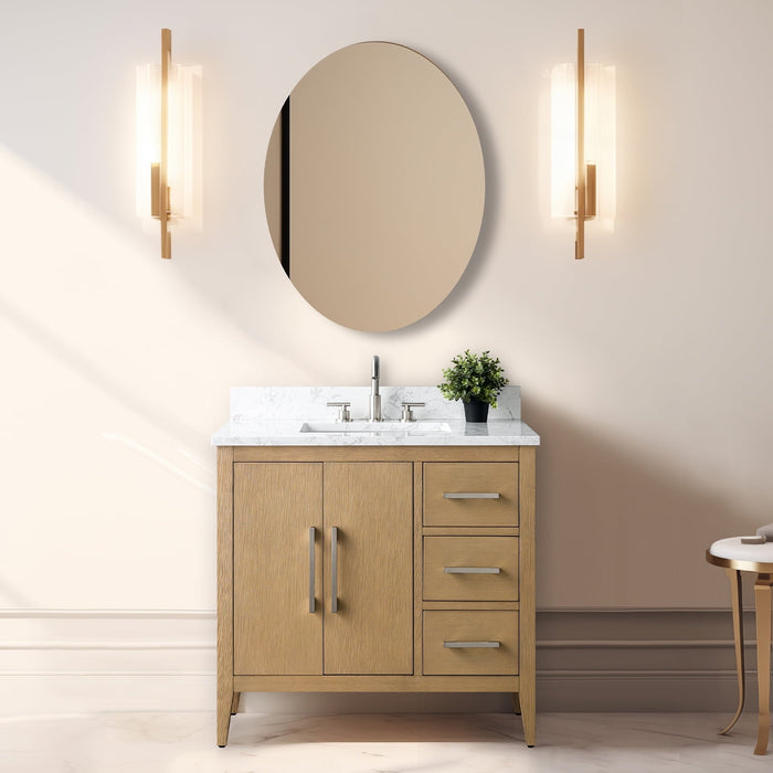 Natural Oak / Brushed Nickel