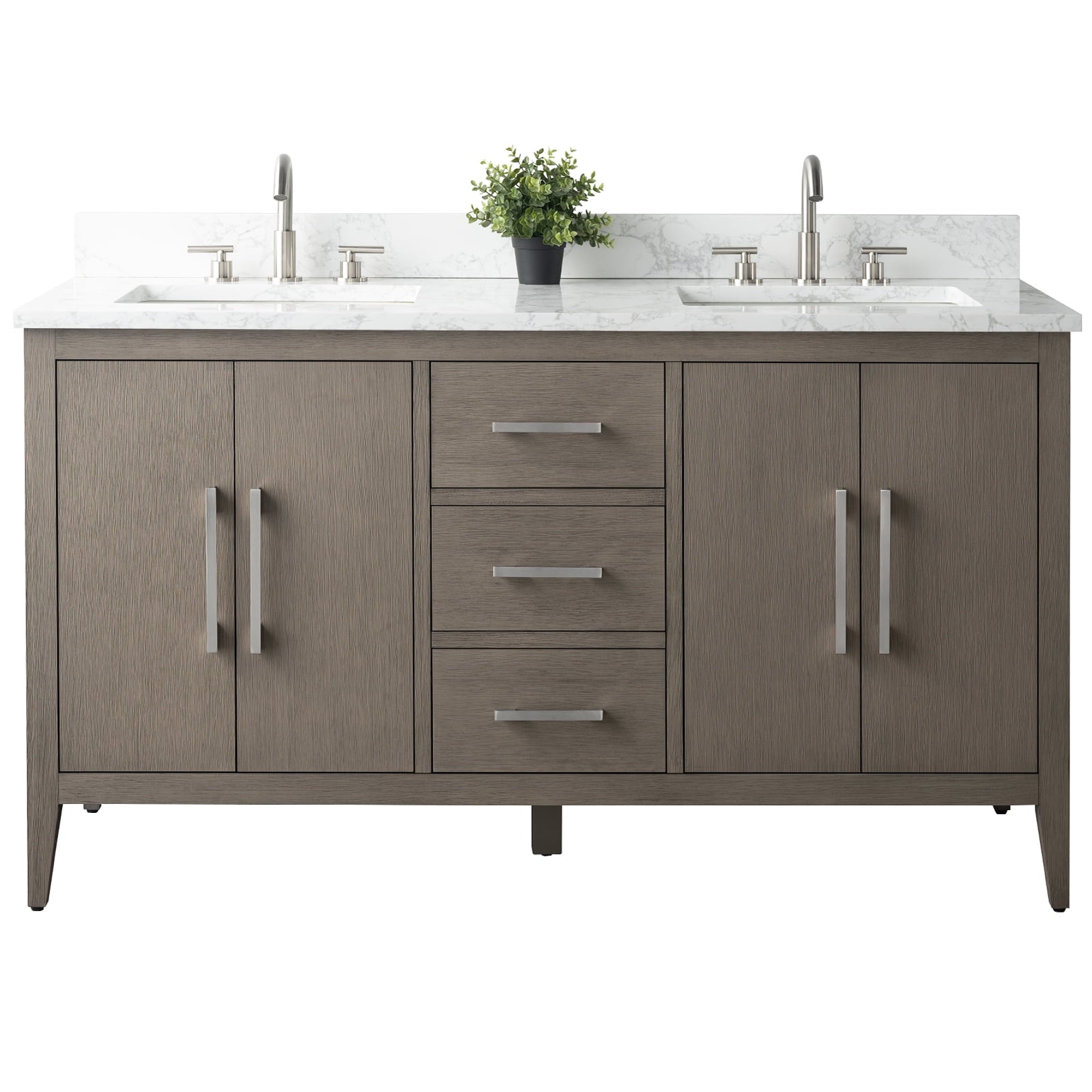 Driftwood Gray / Brushed Nickel