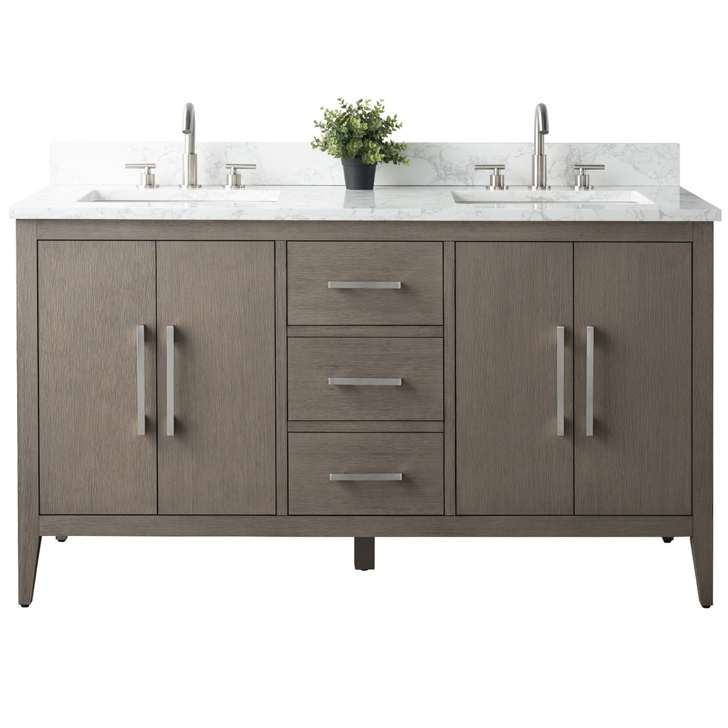 Driftwood Gray / Brushed Nickel