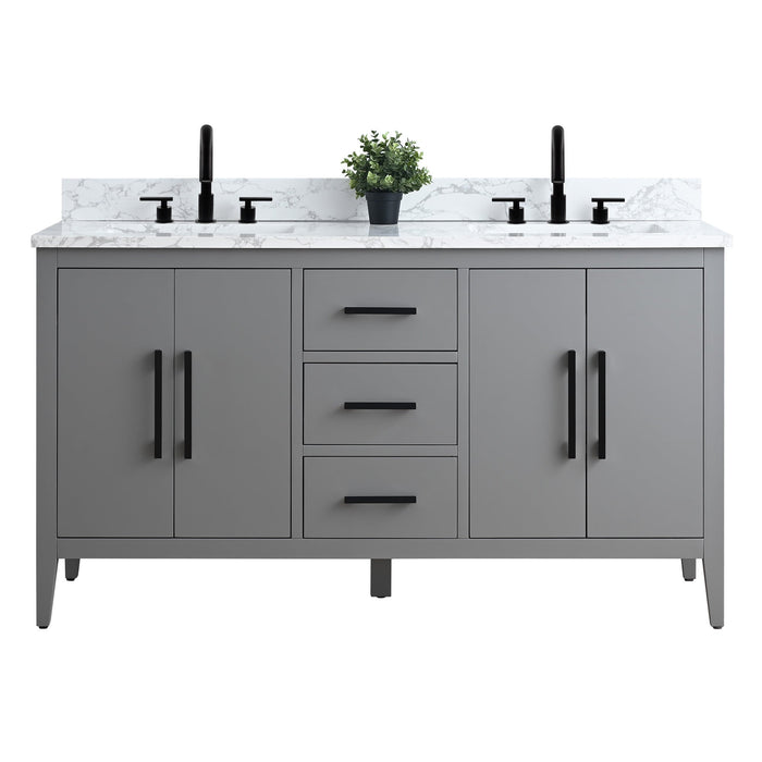 Cashmere Gray / Matte Black