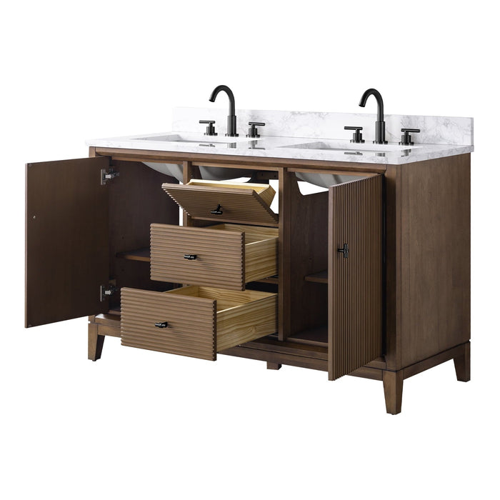 Linear Walnut / Matte Black