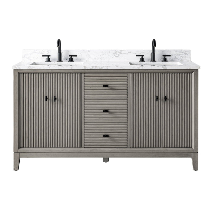 Linear Driftwood Gray / Matte Black