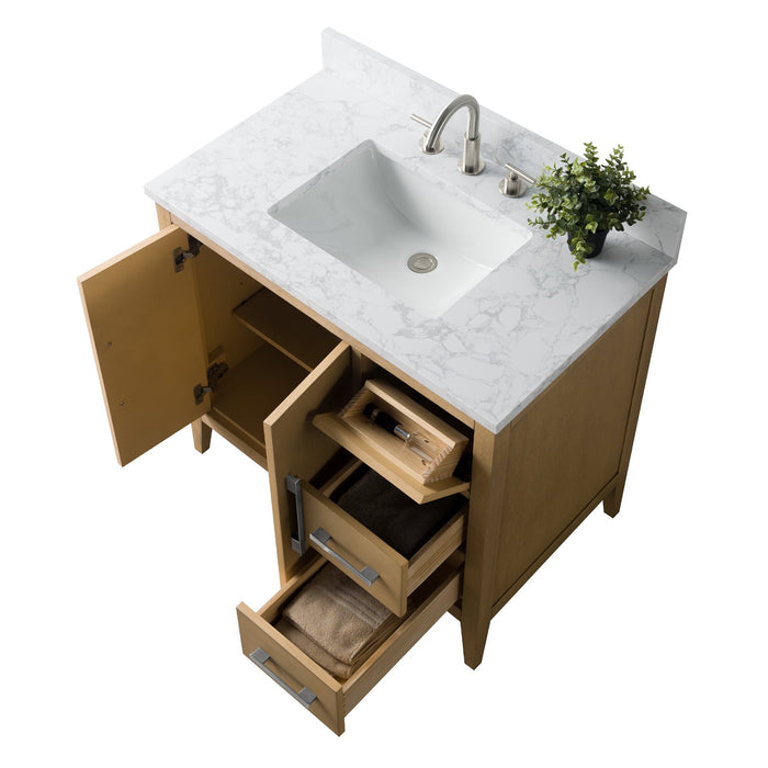 Natural Oak / Brushed Nickel