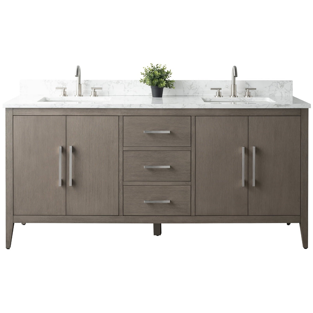 Driftwood Gray / Brushed Nickel