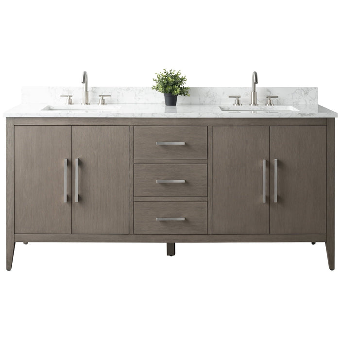 Driftwood Gray / Brushed Nickel