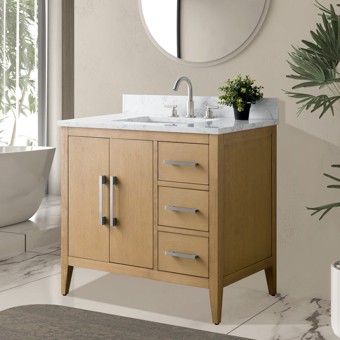 Natural Oak / Brushed Nickel
