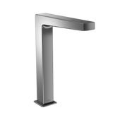 TOTO Axiom Vessel AC Powered 0.35 GPM Touchless Bathroom Faucet with Mixing Valve - 20 Second On Demand Flow