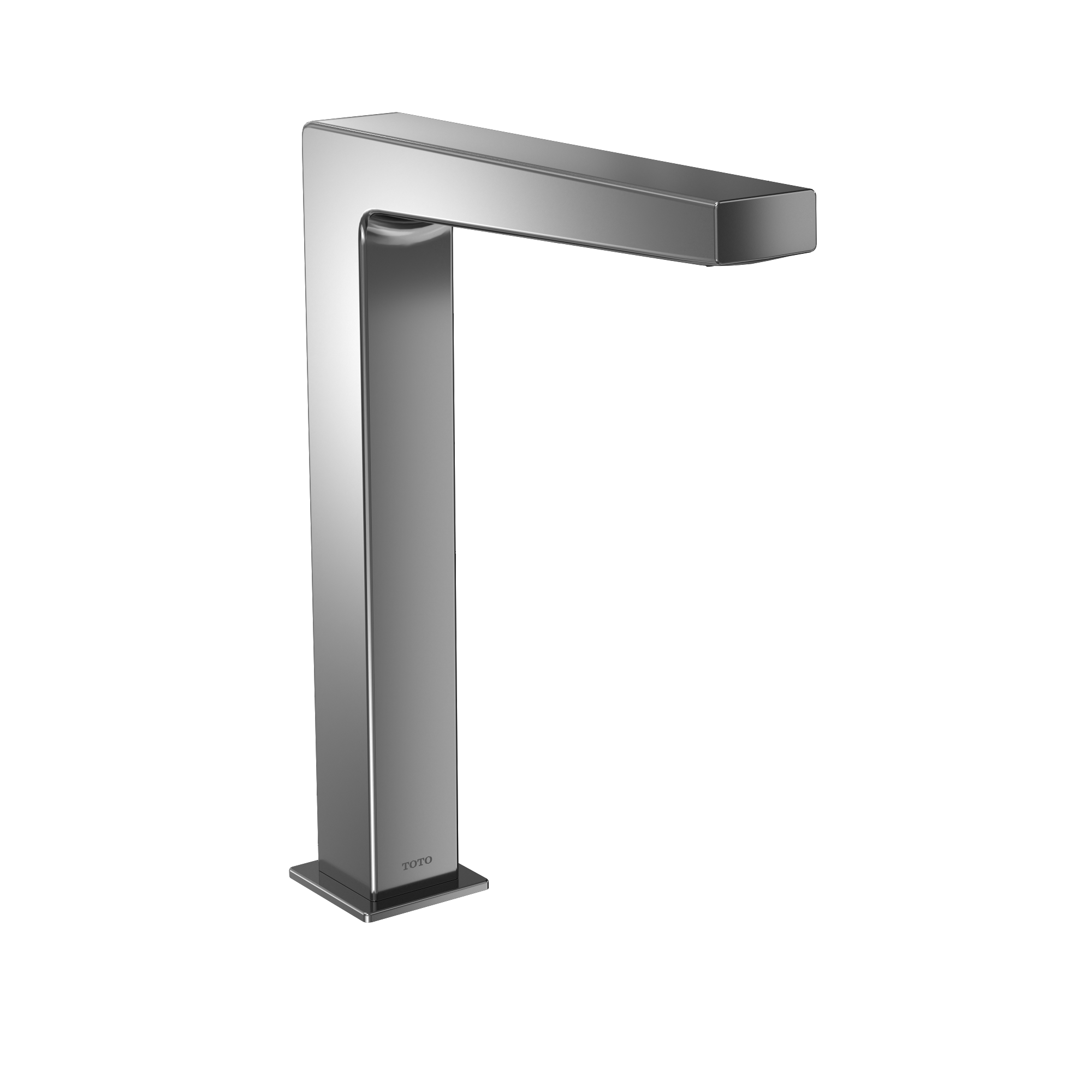 TOTO Axiom Vessel Ecopower 0.35 GPM Touchless Bathroom Faucet with Thermostatic Mixing Valve - 20 Second On Demand Flow