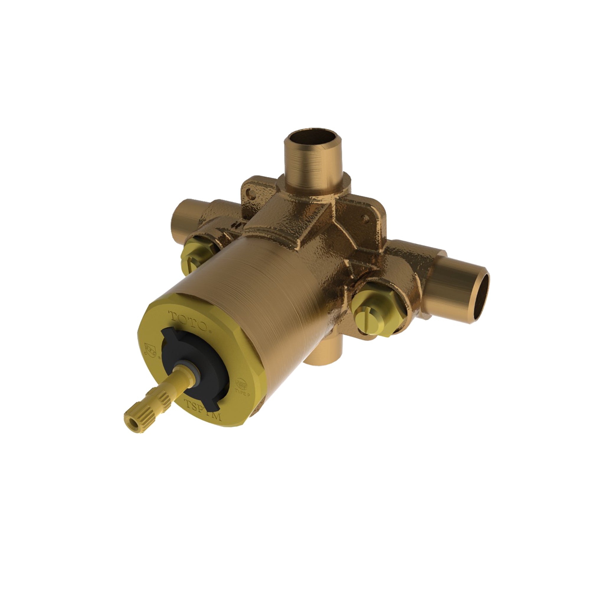 TOTO Pressure Balance Valve without Diverter