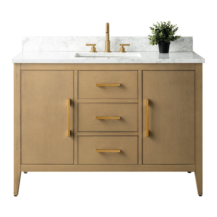 Natural Oak / Golden Brushed