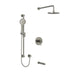 Brushed Nickel / Ceiling Arm