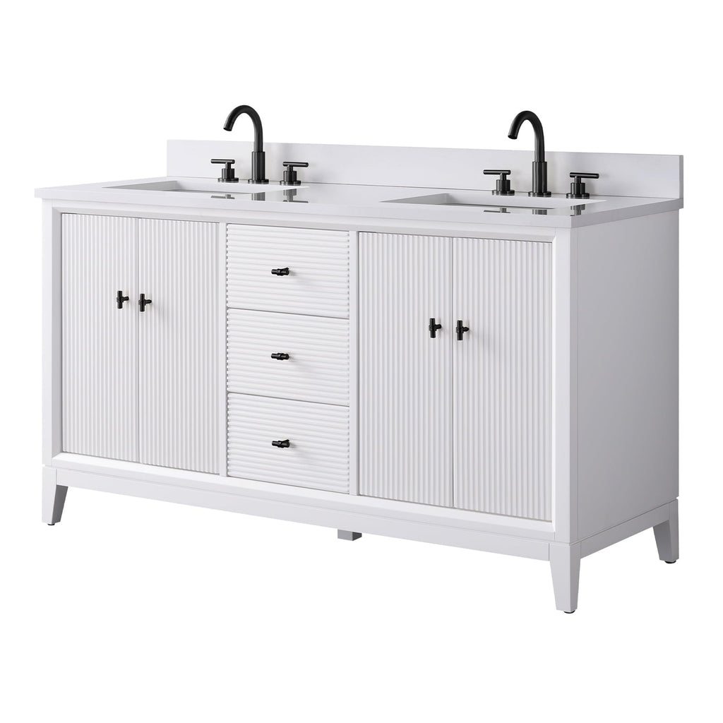 Linear White / Matte Black