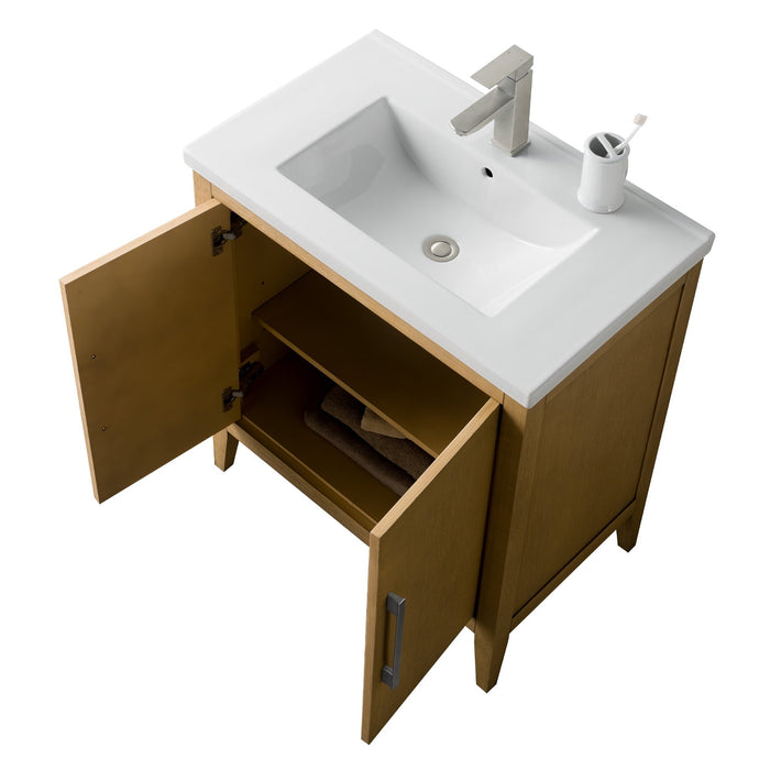 Natural Oak / Brushed Nickel