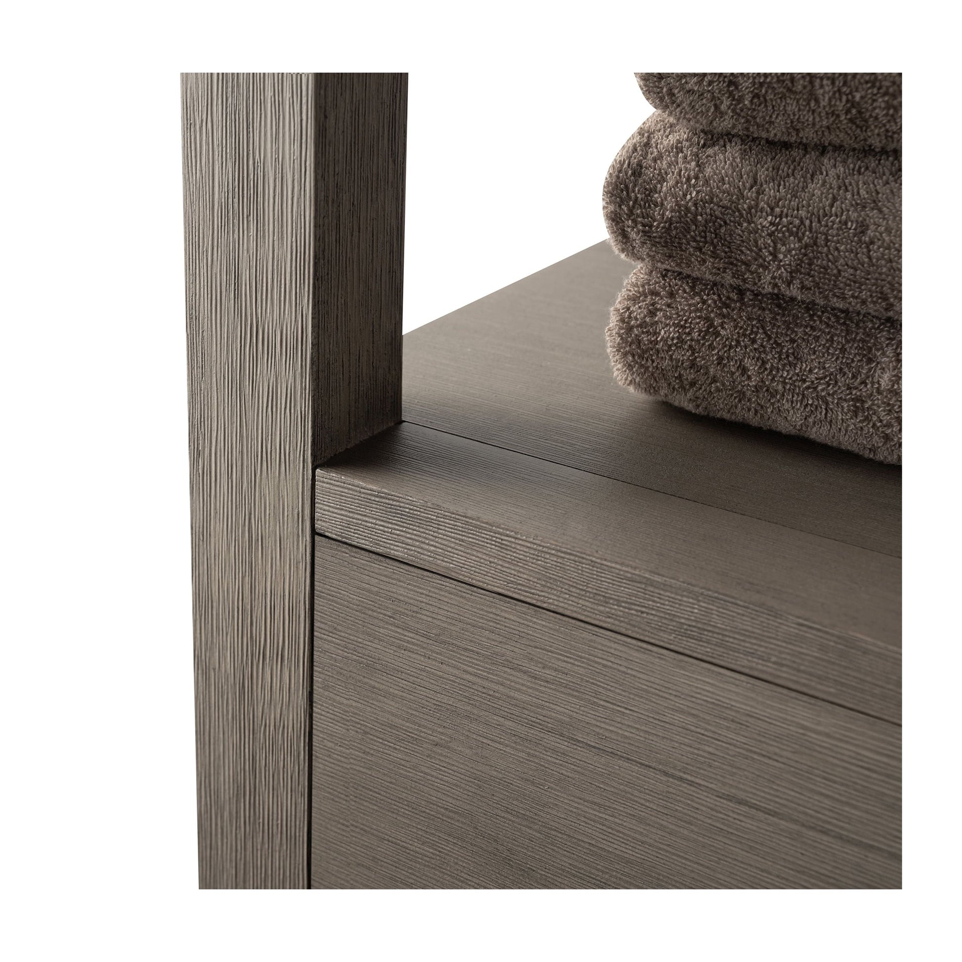 Driftwood Gray / Matte Black