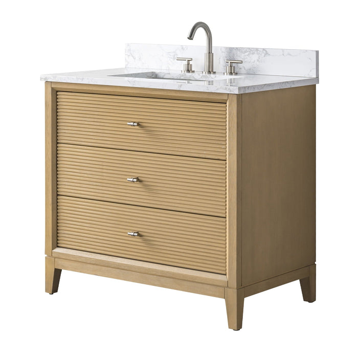 Linear Natural Oak / Brushed Nickel
