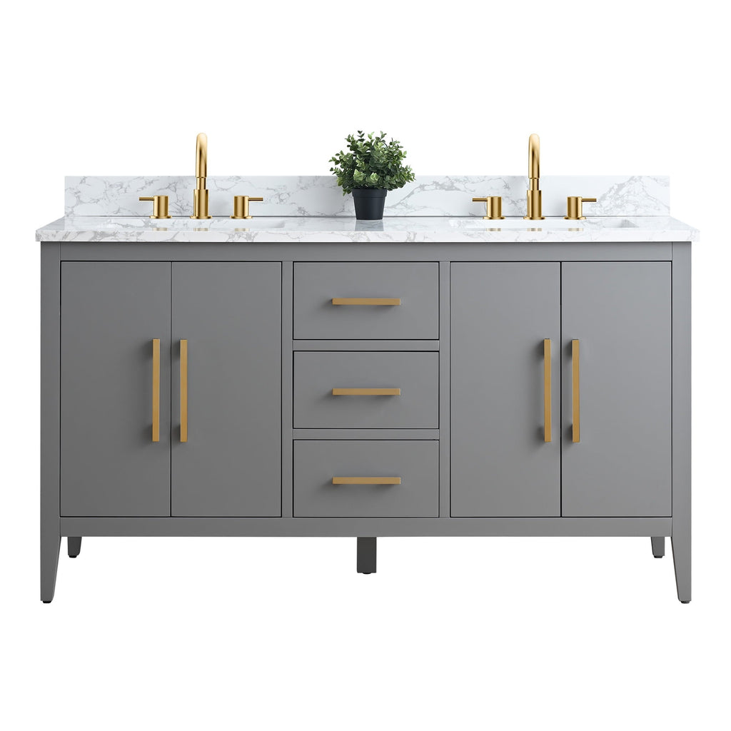 Cashmere Gray / Golden Brushed