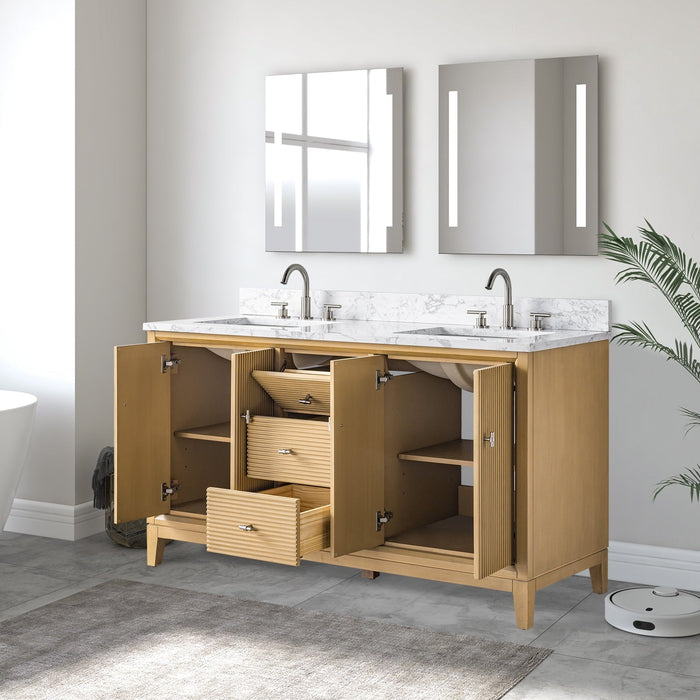 Linear Natural Oak / Brushed Nickel