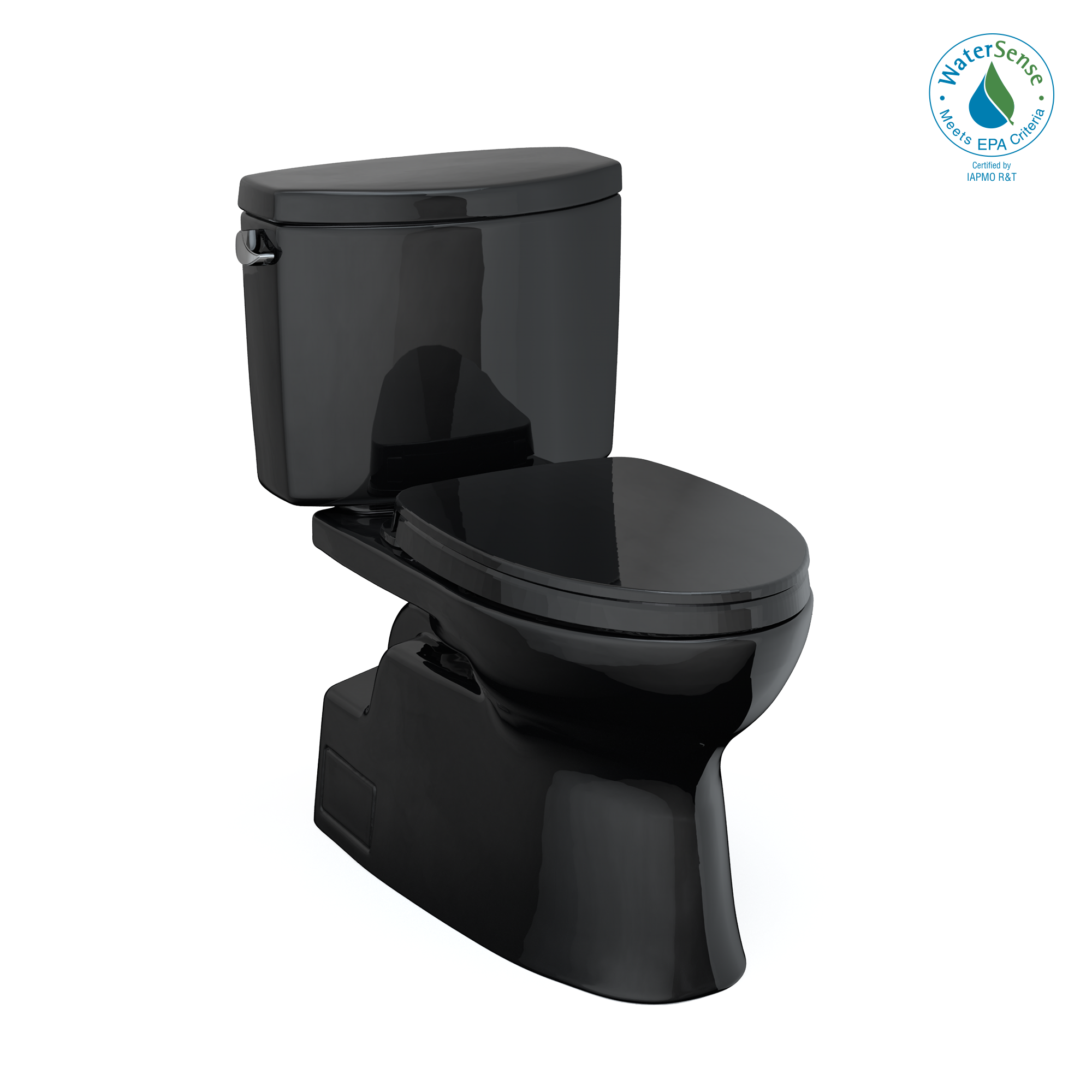 TOTO Vespin II Two Piece Elongated 1.28 GPF Universal Height Toilet with Ss124 Softclose Seat - Washlet+ Ready