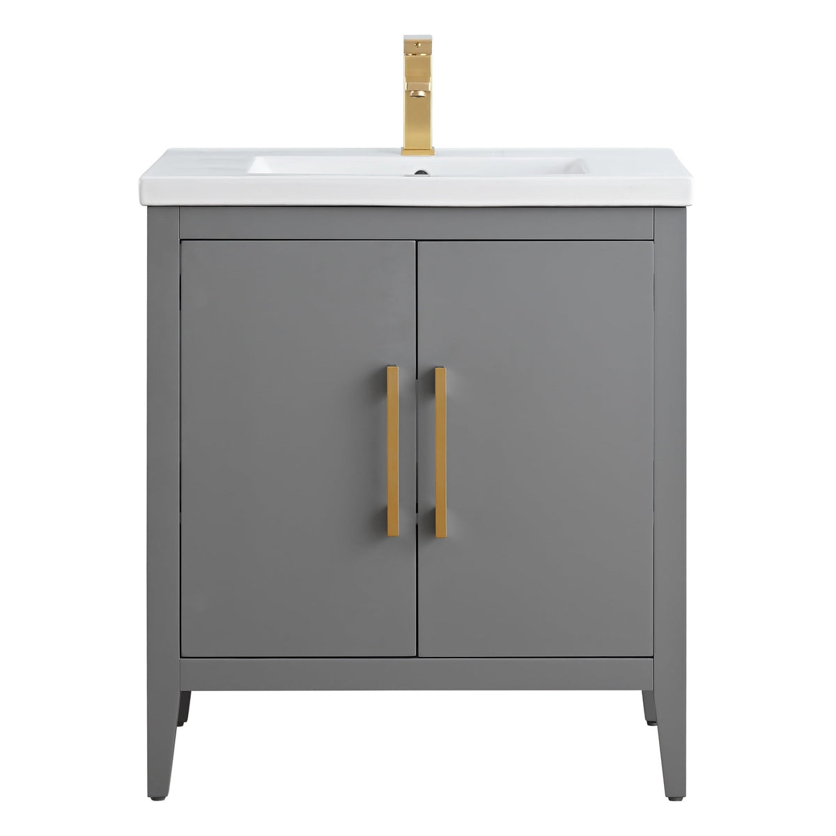 Cashmere Gray / Golden Brushed