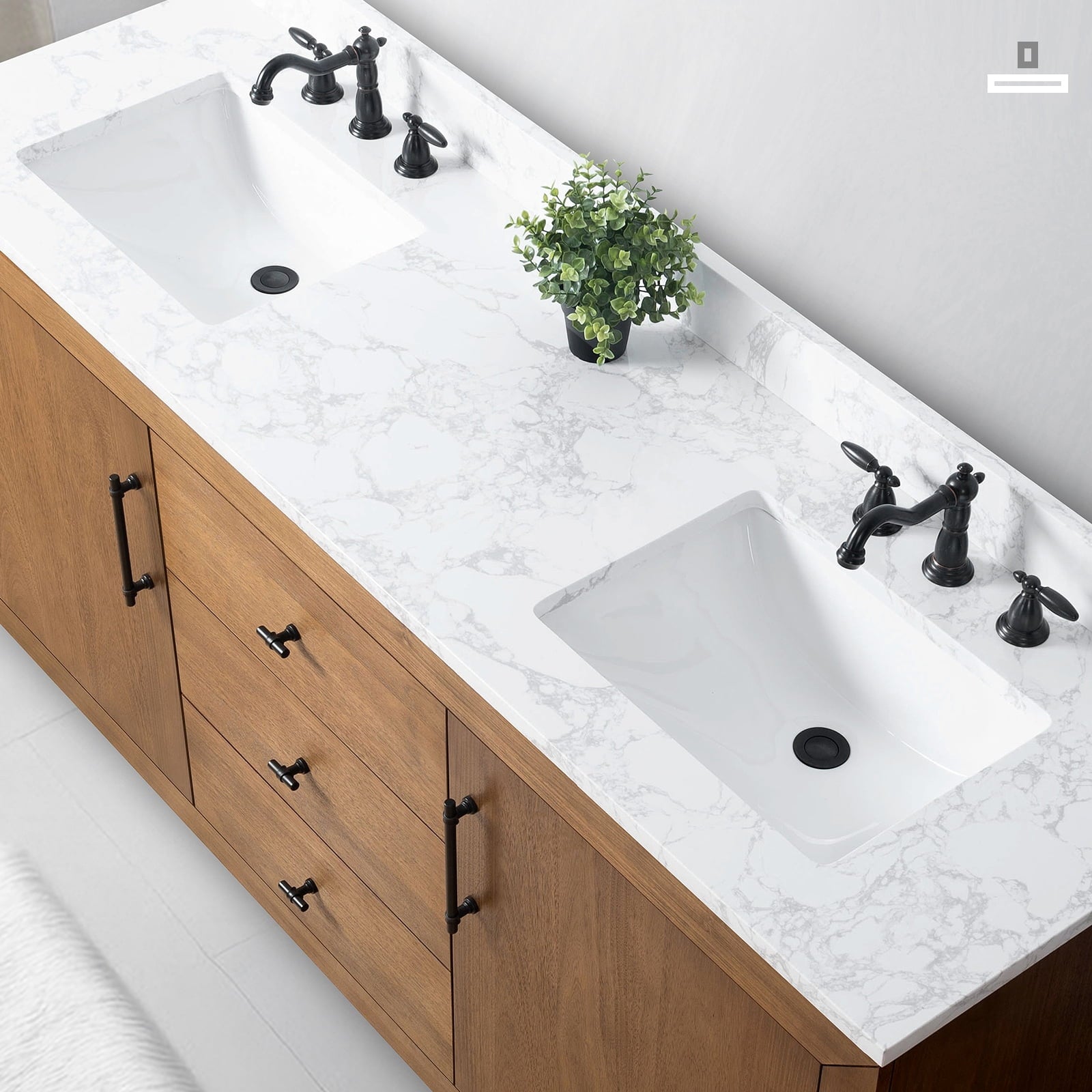 Tan / Engineered Marble