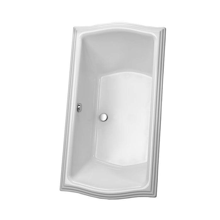 TOTO Acrylic Soaker Clayton 6636 Cotton