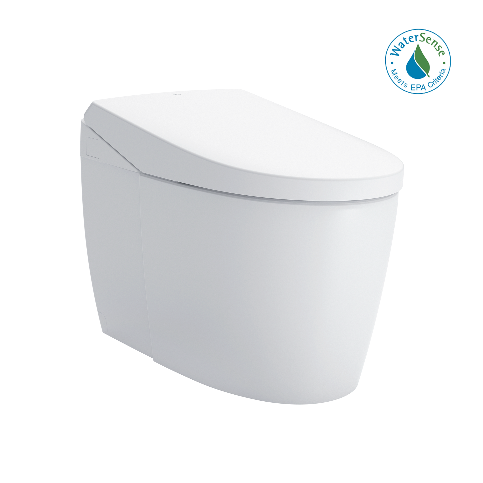 TOTO Neorest As Dual Flush 1.0 Or 0.8 GPF Toilet with Integrated Bidet Seat and Ewater+