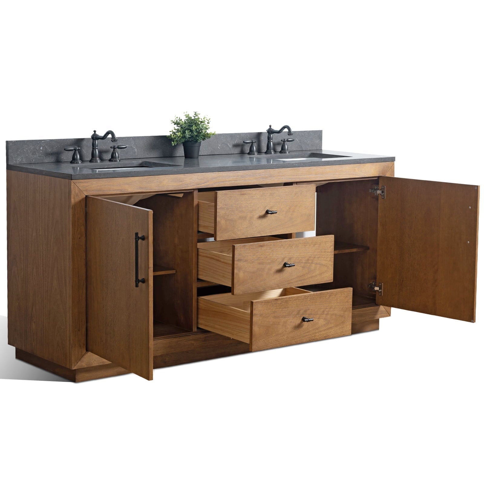 Tan / Black Limestone