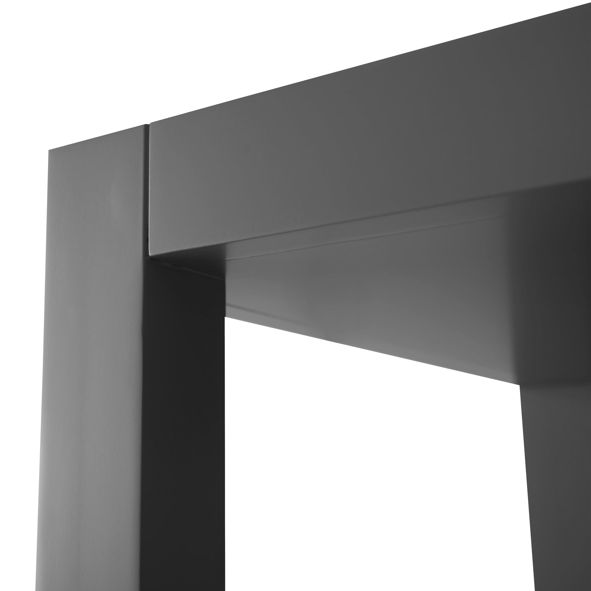 Linear Cashmere Gray / Matte Black