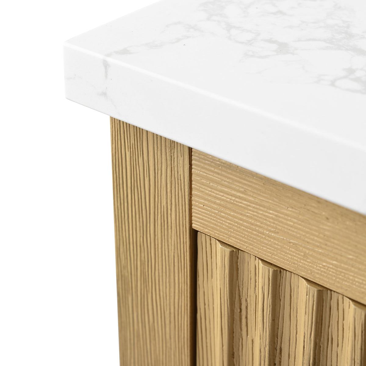 Linear Natural Oak / Matte Black