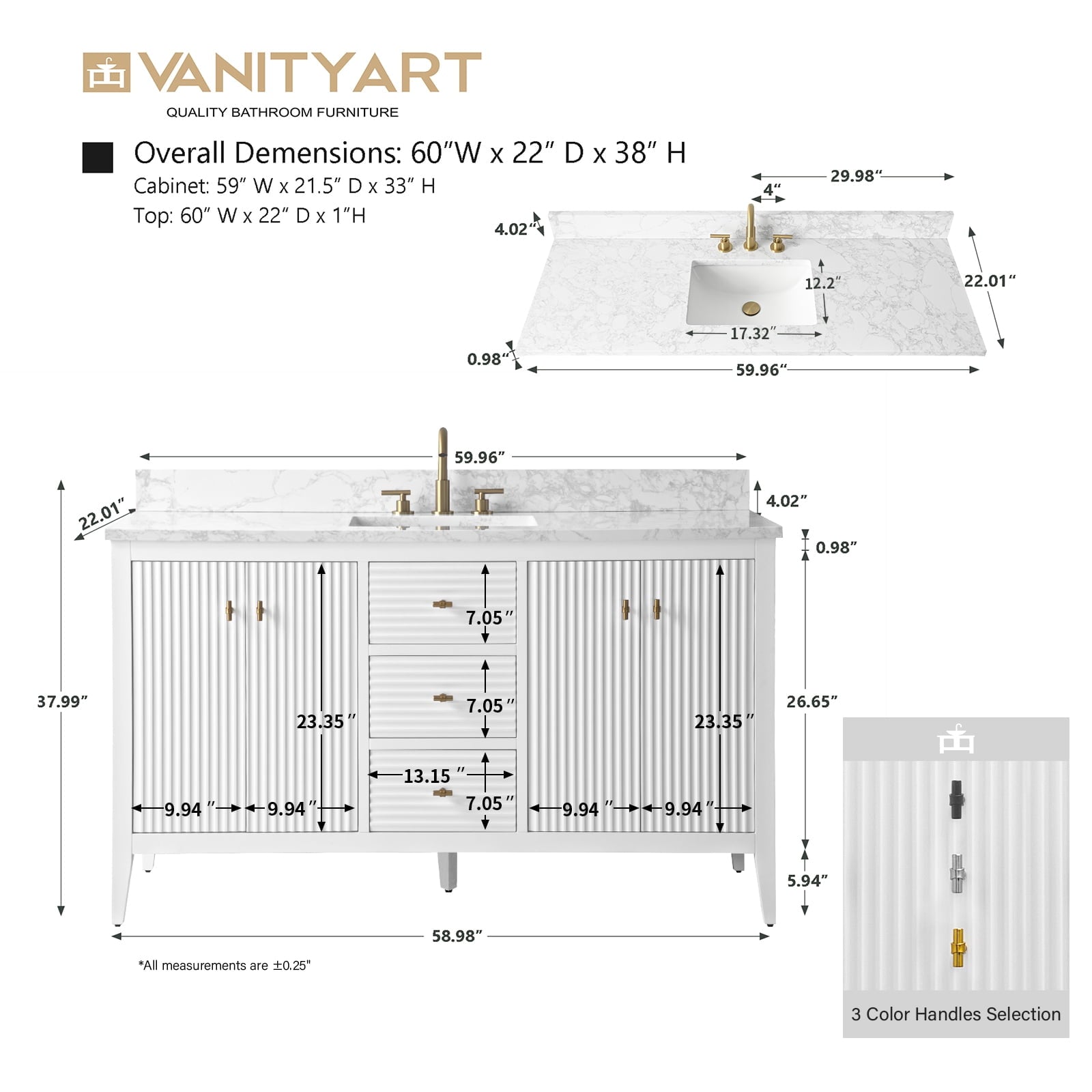Linear White / Matte Black