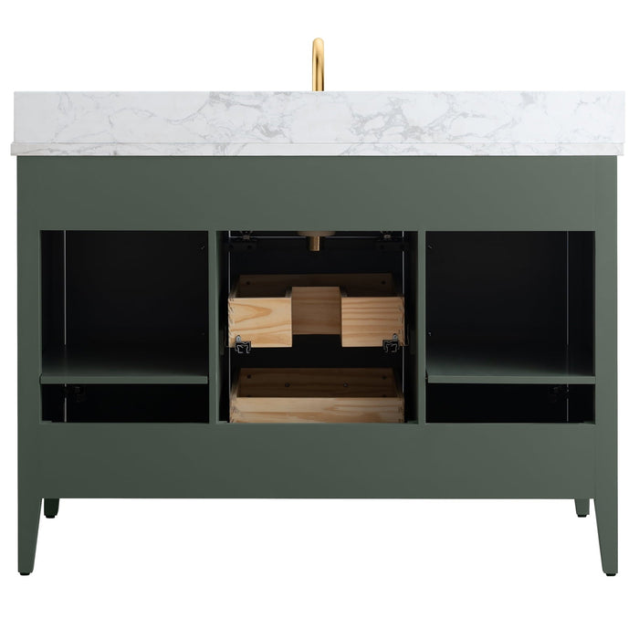Vintage Green / Golden Brushed