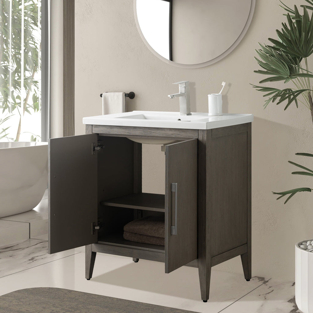 Driftwood Gray / Brushed Nickel