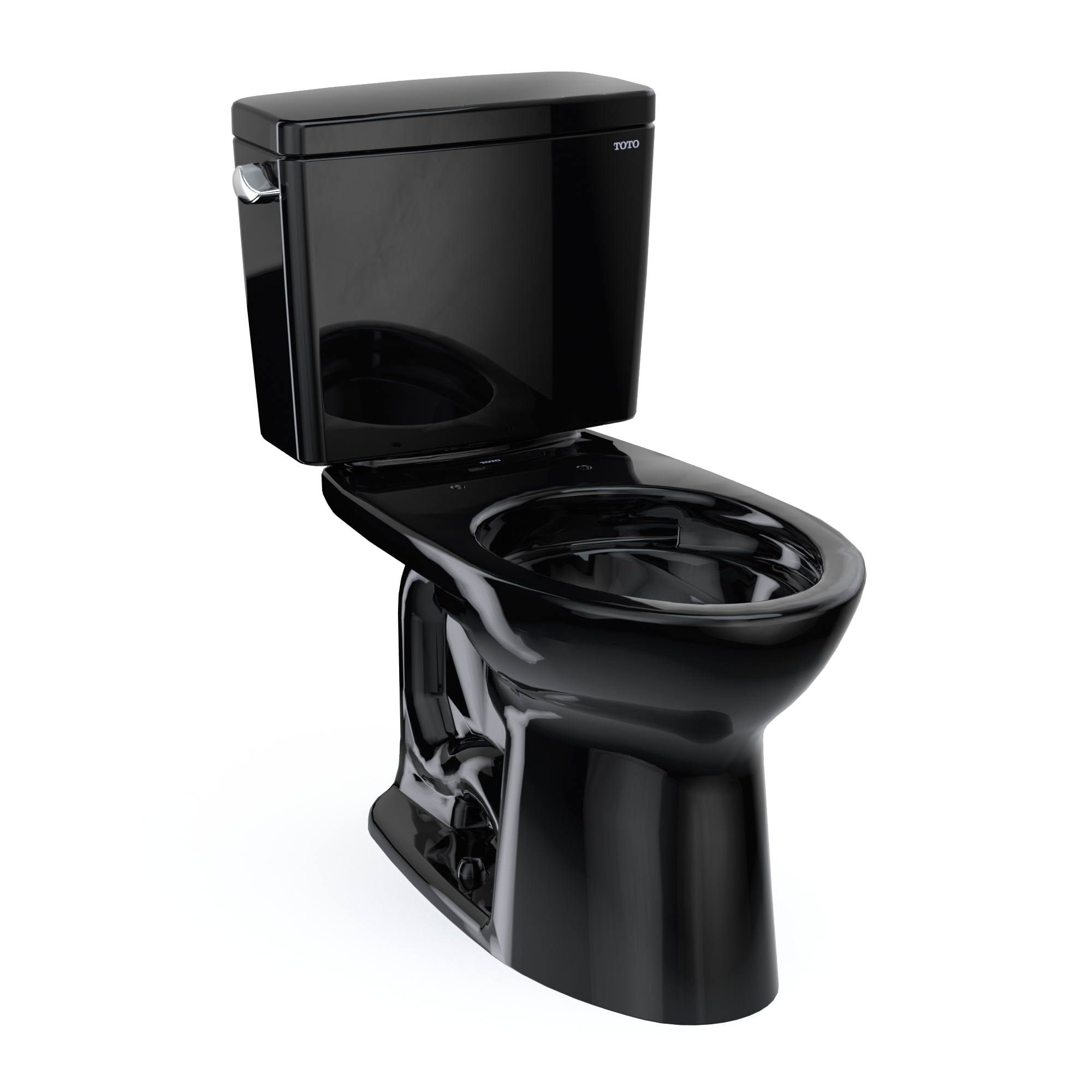 TOTO Drake Two Piece Elongated 1.6 GPF Tornado Flush Toilet