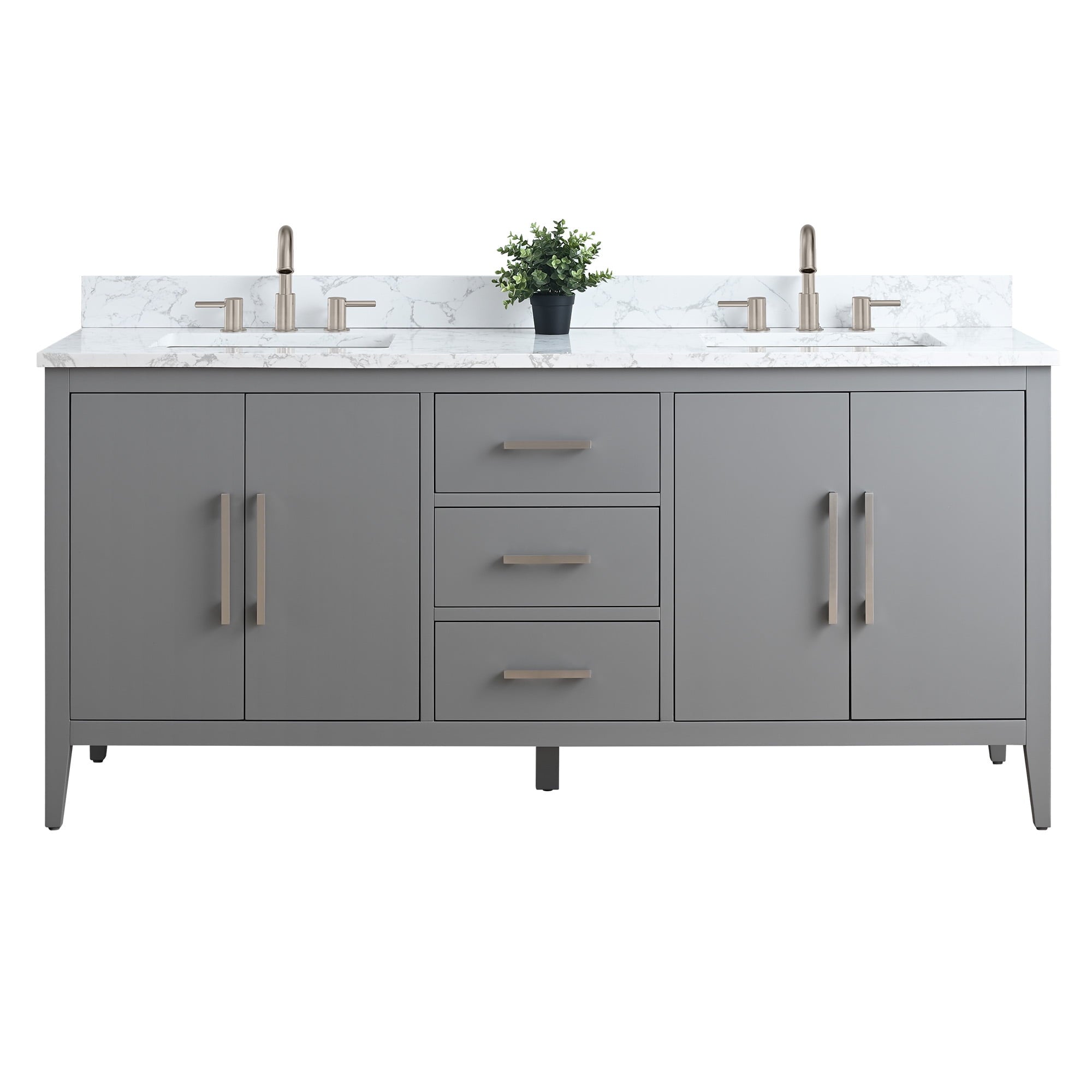 Cashmere Gray / Brushed Nickel